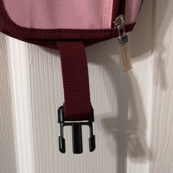 Mini Pink Messenger Bag - Picture 5 of 6